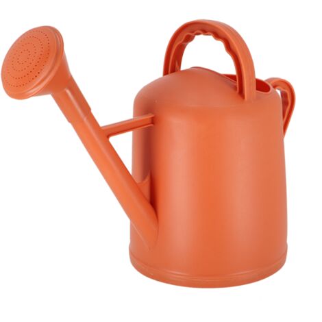 Arrosoir en plastique - Terracotta - Taille L - L 52,5 x P 24,7 x H 39 cm - Livraison gratuite (1/5)