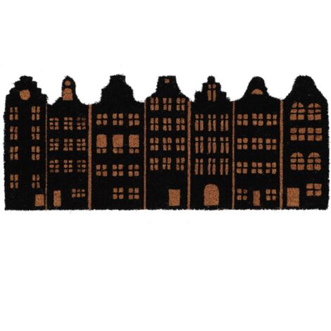 Paillasson fibres de coco maisons de canal 75 x 30 cm (1/3)