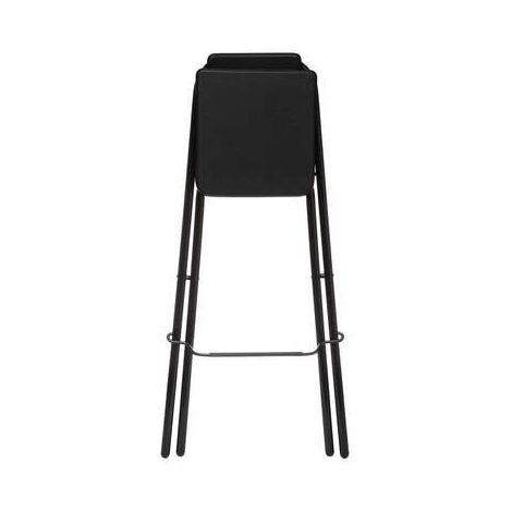 5Five - Sedia Bar Pieghevole Louna Nera