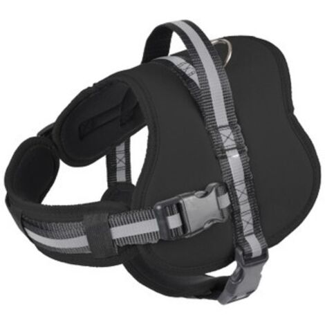 Harnais réglable "Essentiel" - Noir - Taille L (de 71 à 96 cm) - Livraison gratuite (1/3)