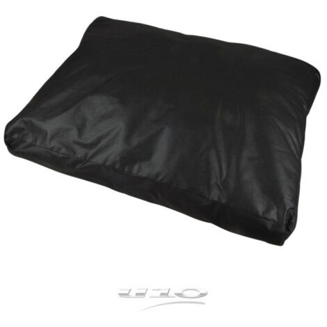 Coussin de garnissage rectangle "Mix and Match" - Noir - L 100 x l 70 x H 10 cm - Livraison gratuite (1/2)