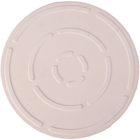 Pierre à pizza en cordiérite - Beige - D 30,7 cm - Livraison gratuite