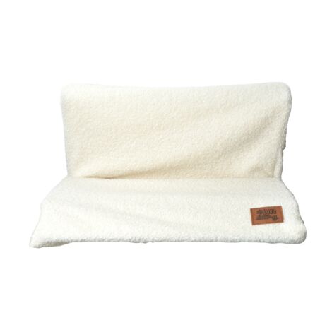 Hamac de radiateur pour chat "Wooly" - Blanc - L 45 x l 30 x H 24,5 cm - Livraison gratuite