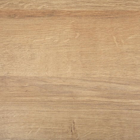 Table basse effet bois "Colva" - Beige - D 70 cm - Livraison gratuite