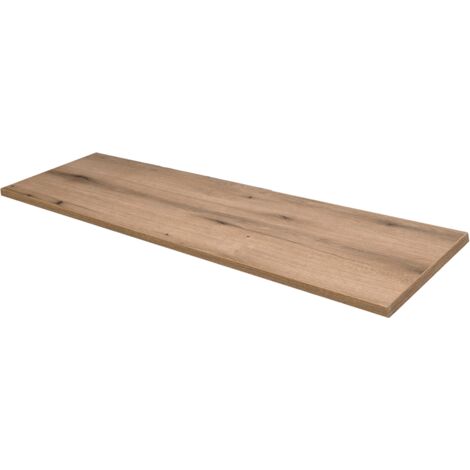 Plateau meuble sous vasque - 180 x 46 x 2,5 cm - Oak Coast Evoke - Livraison gratuite