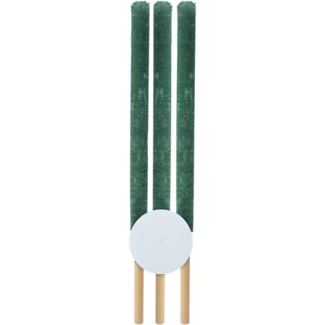 Lot de 3 torches de cire - Coloris aléatoire - H 50,5 cm - Livraison gratuite (1/5)