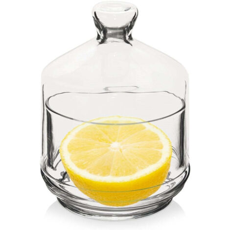 Bonbonnière en verre avec couvercle - Transparent - 28,5 cl - Livraison gratuite (1/5)