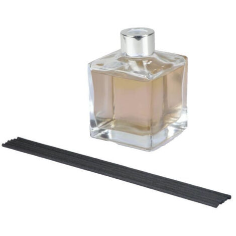 Diffuseur carré "Essentiel" + 6 bâtonnets - Opium - 170 ml - Livraison gratuite (1/3)
