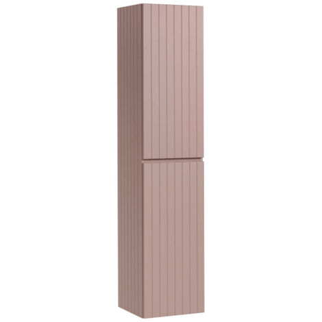 Colonne de salle de bain - H 160 x l 35 x P 33 - Emblematic Rose - Livraison gratuite (1/5)