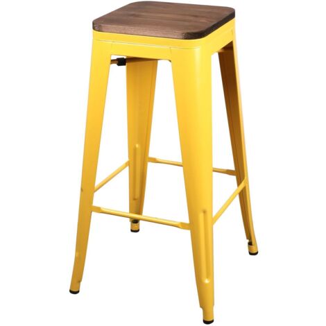Tabouret de bar vintage Liv (1/3)