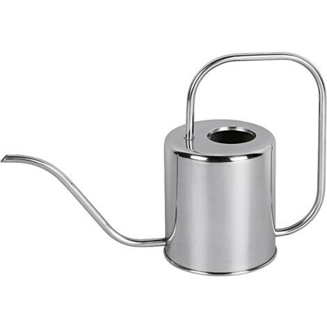 Arrosoir d'intérieur - Argenté - 1,5 L - L 38,3 x P 13,2 x H 24,4 cm - Livraison gratuite