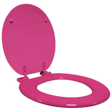 Abattant WC 37 x 47 cm Chatibulle - MDF Imprimé - Livraison gratuite (1/4)