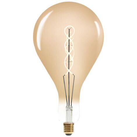 Ampoule led torsade PS160 6W - Ambré - Livraison gratuite (1/5)