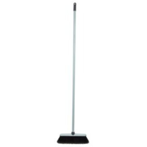 Balai Exterieur Tête De Balai Intérieur Homéa 31 Cm - Bleu Paon Pour Nettoyage Facile Tête Balai Compatible