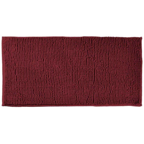 Tapis de Bain 50 x 120 cm Sweety Framboise - Microfibre - Livraison gratuite (1/4)