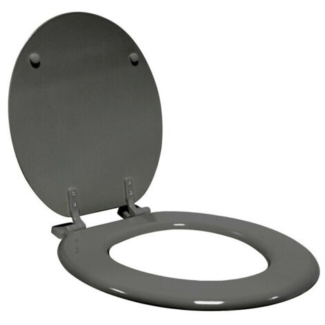 Abattant WC 37 x 47 cm Geomarbre Rose - MDF Imprimé - Livraison gratuite (1/4)