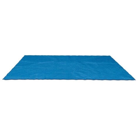 Bâche à bulles rectangulaire pour piscine - L 3,78 x l 1,86 m - Intex - Livraison gratuite