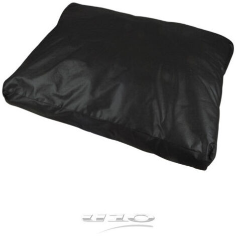 Coussin de garnissage rectangle "Mix and Match" - Noir - L 80 x l 60 x H 8 cm - Livraison gratuite (1/2)