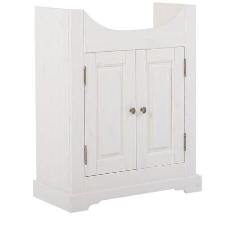 Meuble sous vasque - 65 x 32 x 81 cm - Sophie - Livraison gratuite (1/4)
