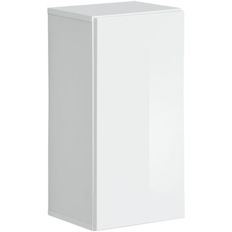 Armoire suspendue Switch SW 4 - L 30 x P 25 x H 60 cm - Blanc - Livraison gratuite (1/5)