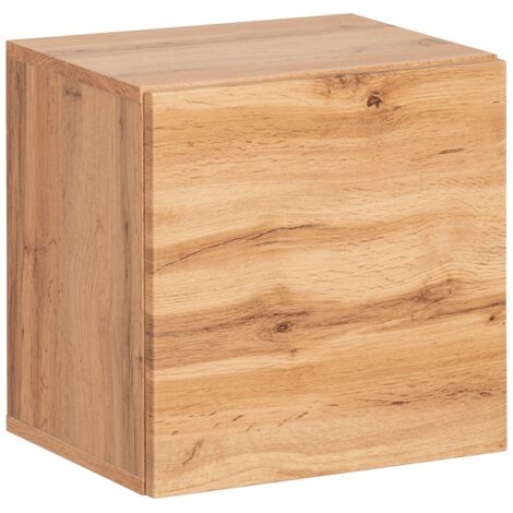 Étagère murale Easy VI - L 40 x P 30 x H 40 cm - Marron - Livraison gratuite (1/2)