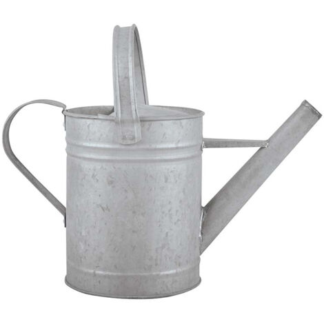 Arrosoir en Zinc patiné - Gris - 1,5 L - Livraison gratuite (1/6)