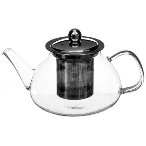 Théière en verre - 85 cL - Livraison gratuite
