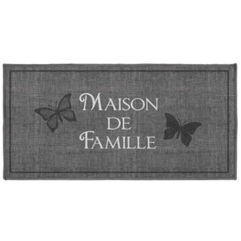 Tapis rectangulaire - L 115 x 57 cm - Familia - Livraison gratuite (1/3)