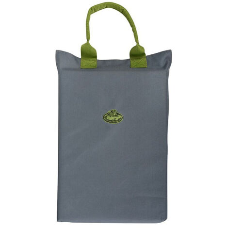 Coussin de jardin - L 4,2 x l 25,5 x H 39,5 cm - Gris - Livraison gratuite (1/3)