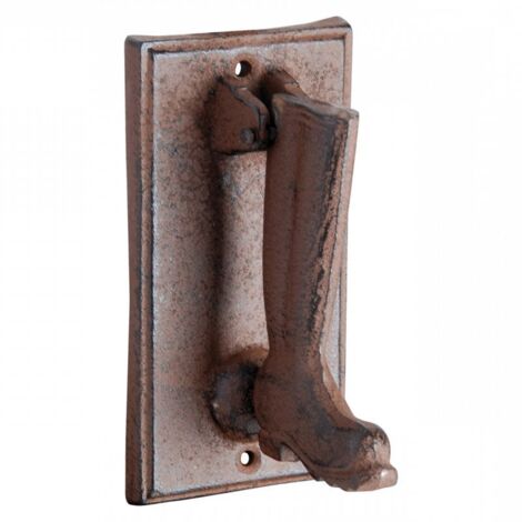 Heurtoir de porte - L 9,5 x l 8,4 x H 15,9 cm - Botte - Livraison gratuite