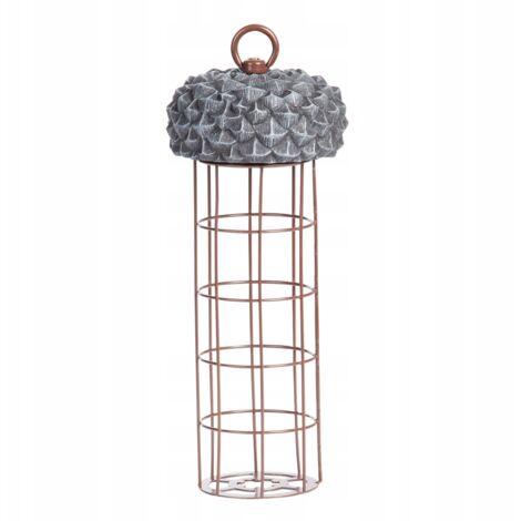 Distributeur de boules de graisse avec toit - D 10,2 cm x H 28,1 cm - Livraison gratuite (1/2)
