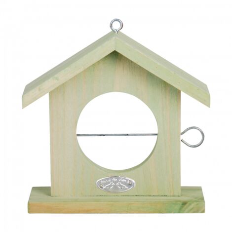 Mangeoire à oiseaux - Modèle aléatoire - L 5,8 cm x l 19,3 cm x H 20,2 cm - Livraison gratuite (1/4)