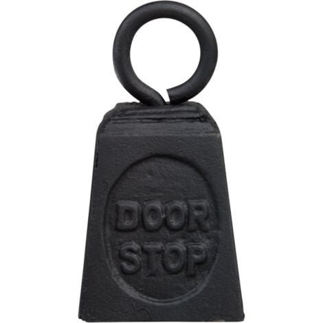 Cale-porte poids en fonte - L 6,8 x l 6,8 cm x H 12,8 cm - Livraison gratuite