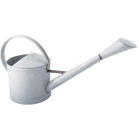 Arrosoir d'extérieur - L 20,7 cm x l 63 cm x H 29,2 cm - Gris - Livraison gratuite (1/3)