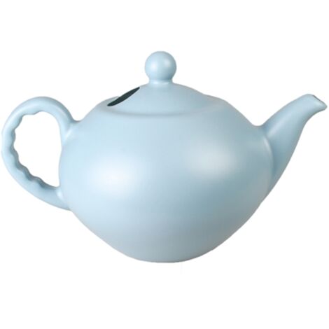 Théière arrosoir vintage - L 27,3 cm x l 41,3 cm x H 25,5 cm - Bleu - Livraison gratuite (1/4)