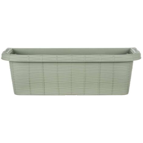 Jardinière - RONDINE PAGLIA - Vert - L 60 x l 20 x H 18,5 cm - Livraison gratuite (1/2)