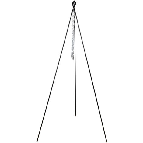 Trépied barbecue - Four Hollandais - D 5 cm x H 160 cm - Livraison gratuite (1/10)