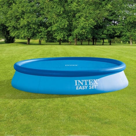 Bâche ronde à bulles pour piscines 4,57m - Intex - Livraison gratuite