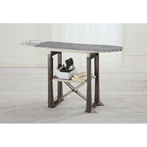 Table à repasser - 40 x 31 x 113 cm - Taupe - Livraison gratuite