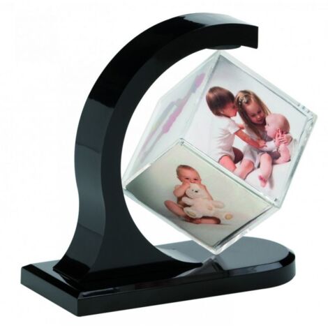 Cube photos acrylique - 9 x 9 cm - WALTHER - Transparent - Livraison gratuite (1/5)