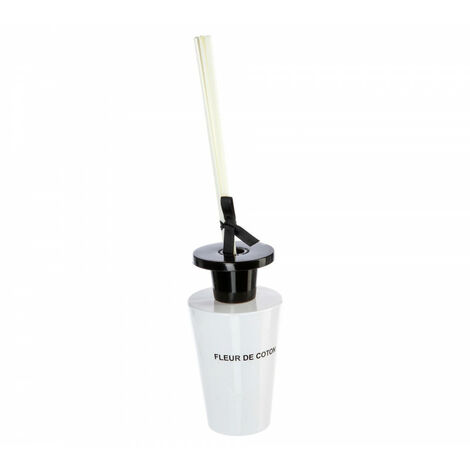 Diffusseur de parfum 8 bâtons - Senteur fleur de coton - 300ml - Livraison gratuite
