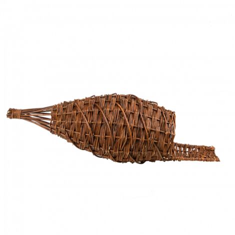 Ac-Deco – Nichoir pour canards en branches de saule – Dimensions 84 x 26 x 26,5 cm – Abri sécurisé pour colverts et canards sauvages