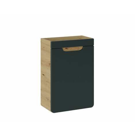 Meuble sous vasque mural - H 60 x L 40 x P 22 cm - Archipel Cosmos - Livraison gratuite (1/3)