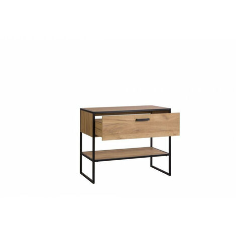 Meuble sous vasque - H 75 x l 90 x P 50 cm - James - Livraison gratuite (1/5)