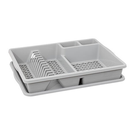 Soulevé en acier inoxydable égouttoir Grill Universal L xlx H cm 21x13x3