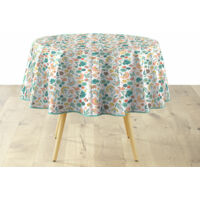 Nappe Ronde Ø160 cm – PVC Imperméable – Facile d’Entretien - INDIANA