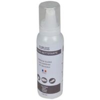Mousse nettoyante cuir - Blanc - 125 ml - Livraison gratuite