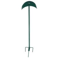 Porte tuyau d'arrosage sur pied - Vert - L 28,1 x P 12,9 x H 115 cm - Livraison gratuite