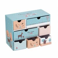 Boite A Souvenirs De Naissance Coffret Cadeau Bebe Bleu Livraison Gratuite Bleu