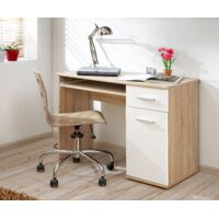 Bureau - DINO - 104 cm x 76 cm x 50 cm - Chêne - Livraison gratuite